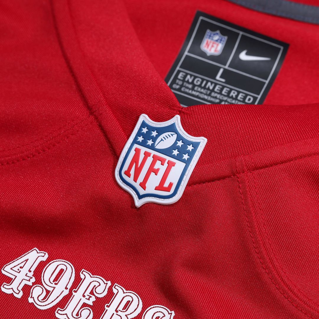 Darrell Luter Jr. San Francisco 49ers Nike  Game Jersey -  Scarlet