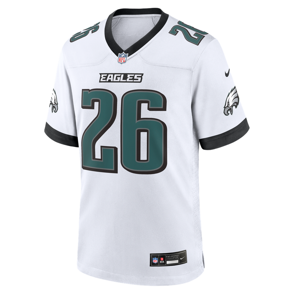 Saquon Barkley Philadelphia Eagles Nike Alternate Game Jersey -  Kelly Green