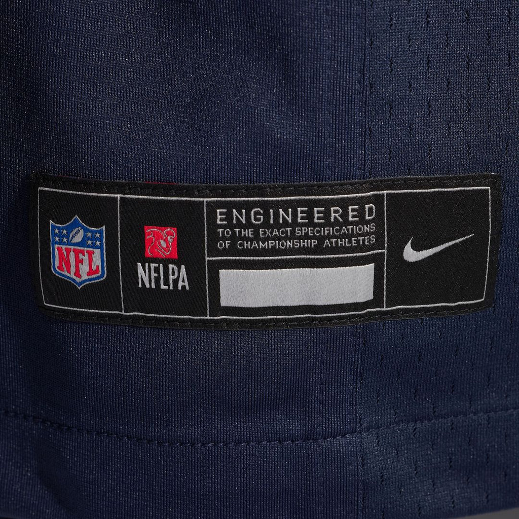 Roschon Johnson Chicago Bears Nike Team Game Jersey -  Navy