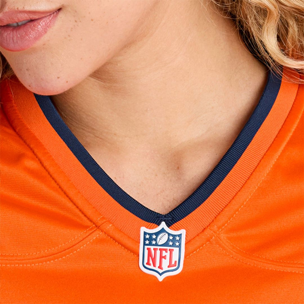 Troy Franklin Denver Broncos Nike Women's Team Game Jersey -  Orange