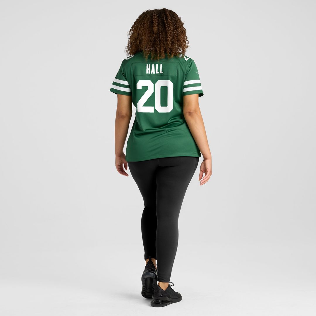 Breece Hall New York Jets Nike Women's Game Jersey - Legacy White