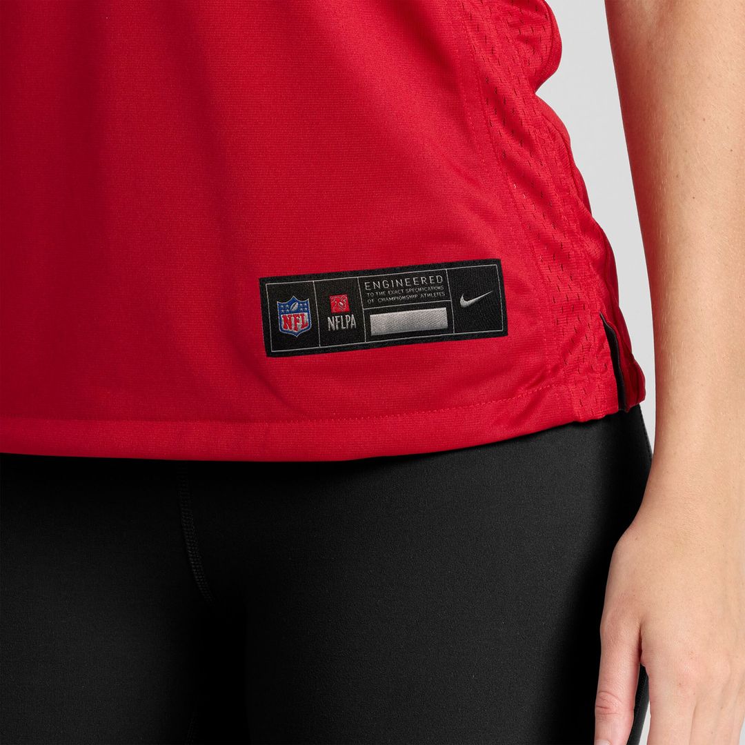Josh Williams Tampa Bay Buccaneers Nike Women's Team Game Jersey -  Red