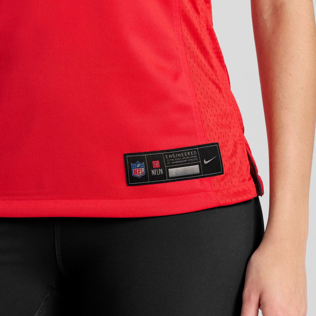 Jack Cochrane Kansas City Chiefs Nike Women's Game Player Jersey - Red