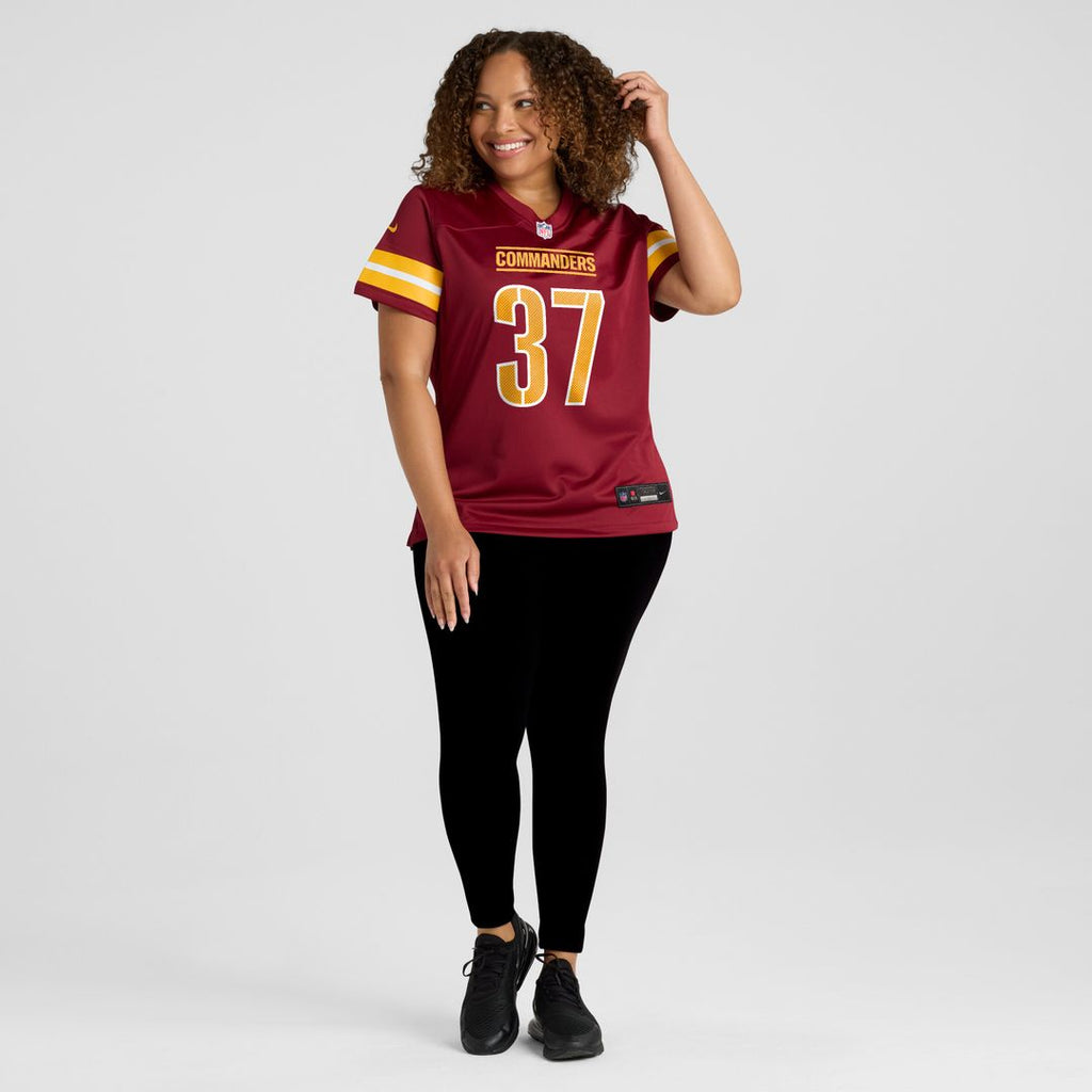 Car'lin Vigers Washington Commanders Nike Women's Team Game Jersey -  Burgundy