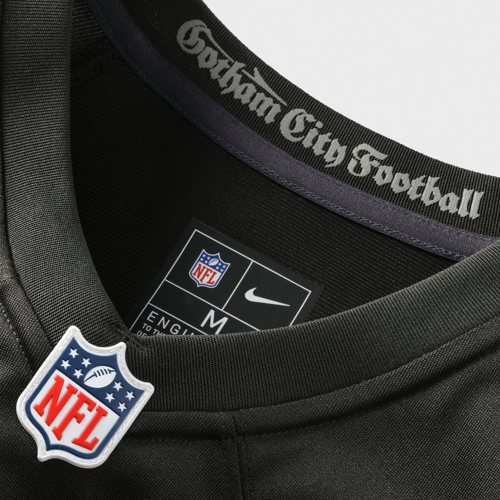 New York Jets Nike Women's 2025 Rivalries Collection Custom Game Jersey - Gotham Green