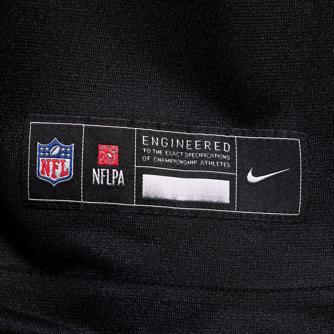 C.J. Mosley New York Jets Nike Alternate Game Jersey - Legacy Black