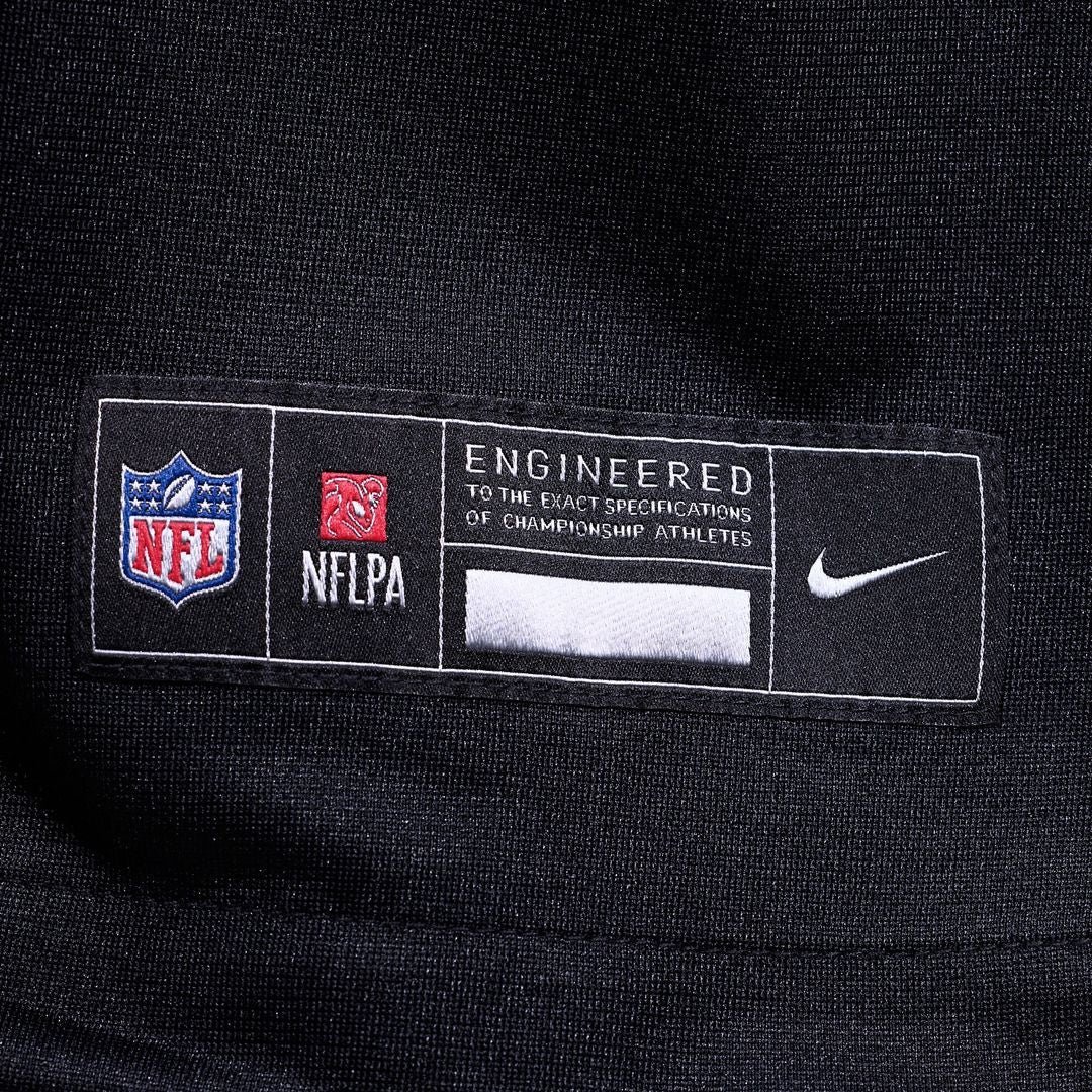 Brandon Dorlus Atlanta Falcons Nike Team Game Jersey -  Black