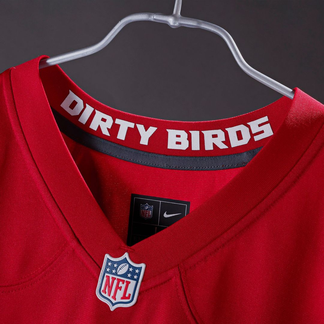 Kyle Pitts Sr. Atlanta Falcons Nike Alternate  Game Jersey - Black