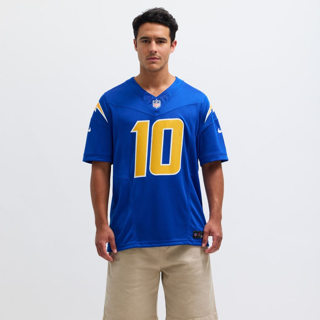 Justin Herbert Los Angeles Chargers Nike Vapor F.U.S.E. Limited Jersey - White