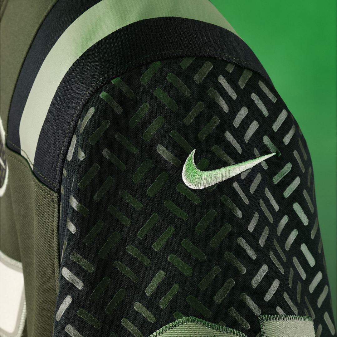Joe Namath New York Jets Nike 2025 Rivalries Collection Stitched Limited Jersey - Gotham Green