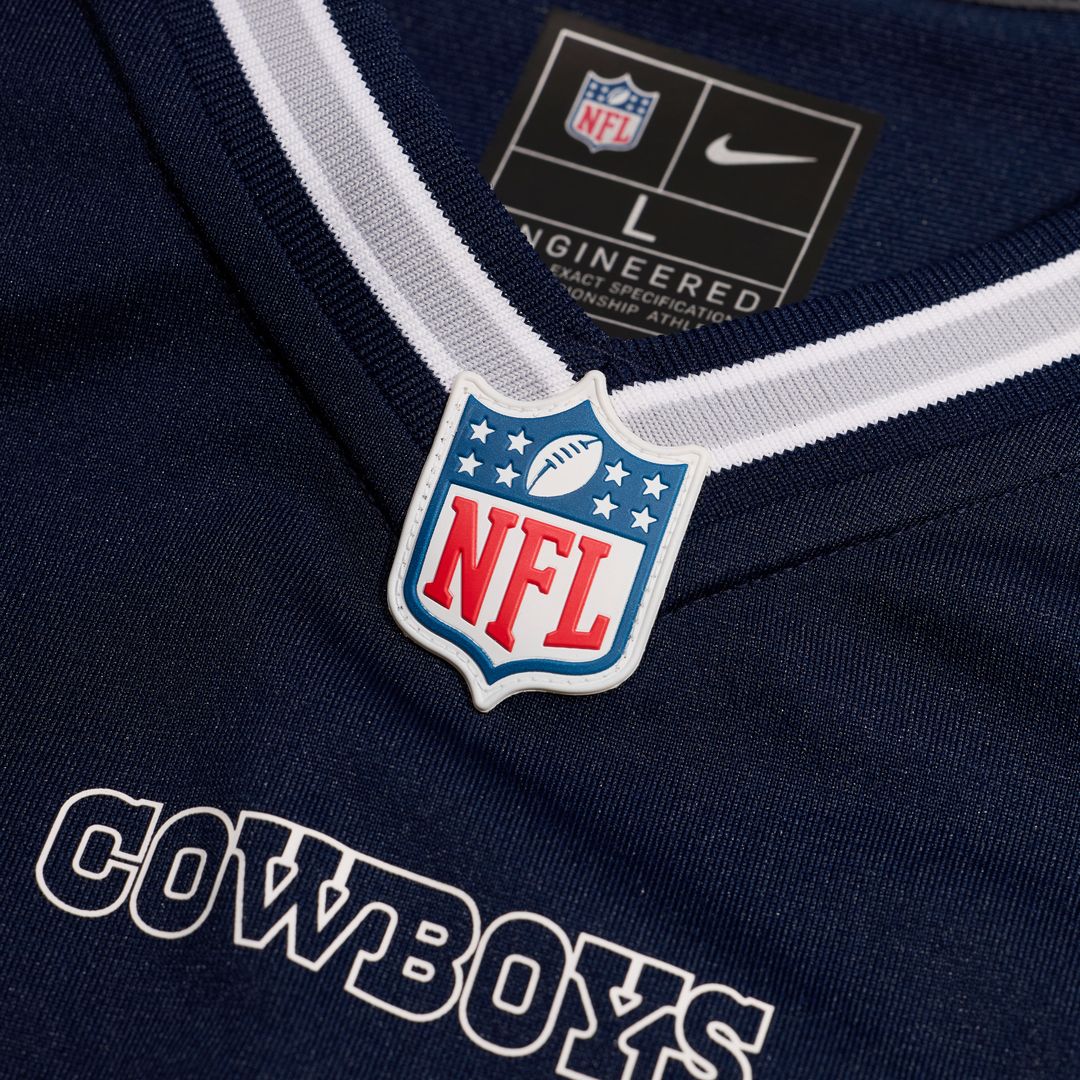 George Pickens Dallas Cowboys Nike Game Jersey - White