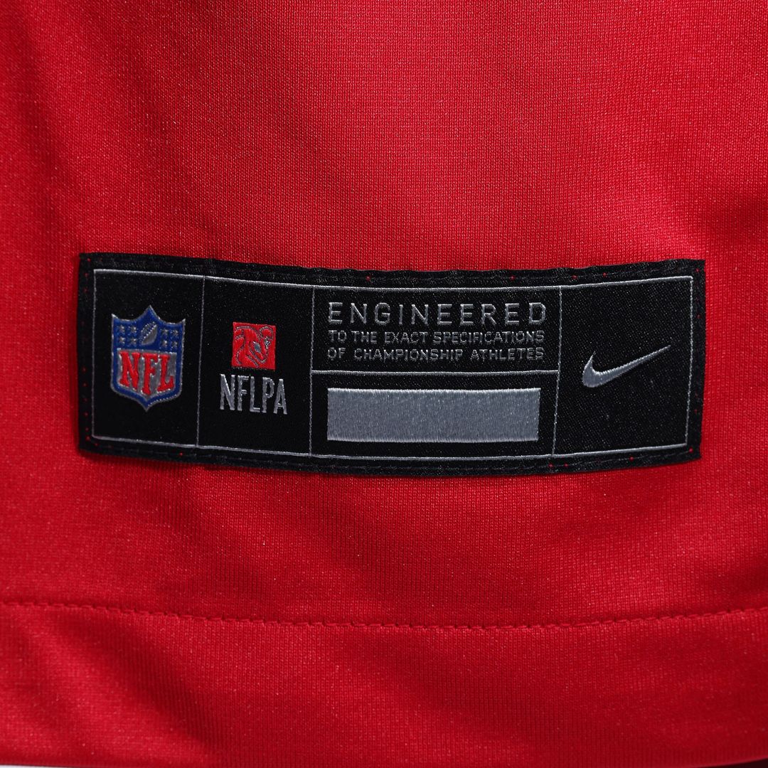 Renardo Green San Francisco 49ers Nike  Game Jersey -  Scarlet