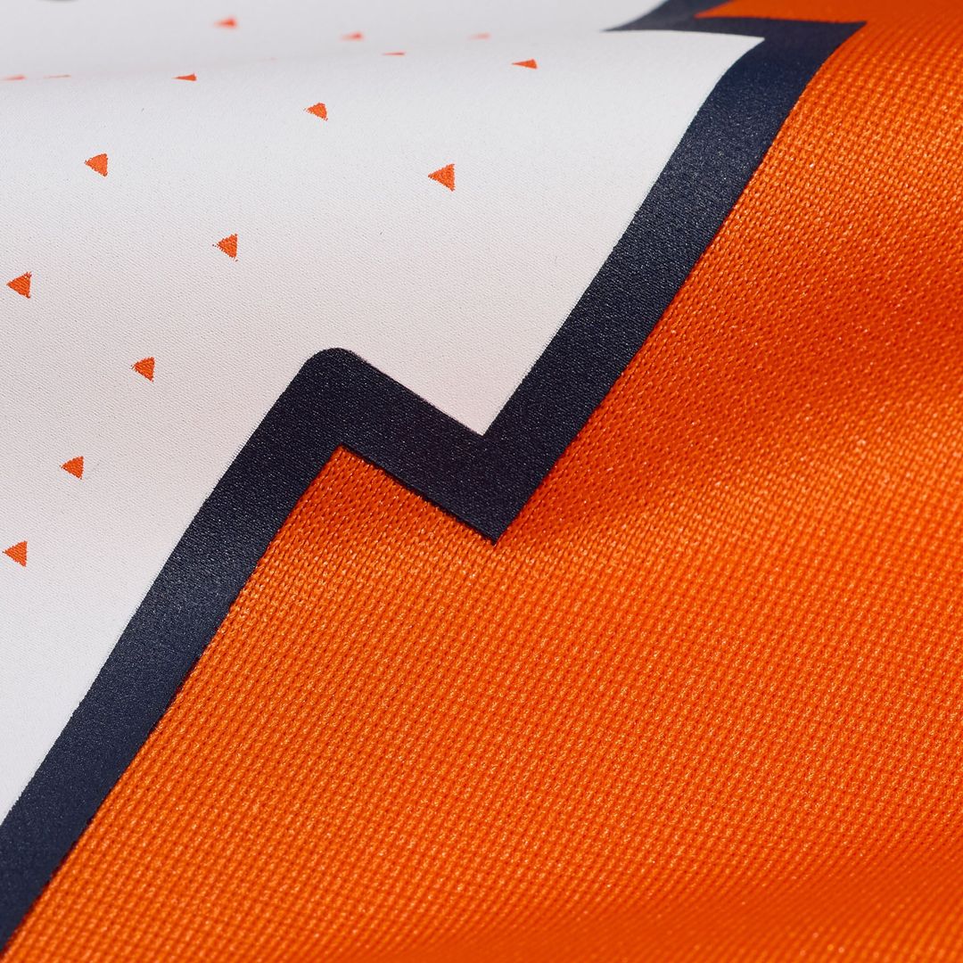 Zach Allen Denver Broncos Nike Team Game Jersey -  Orange