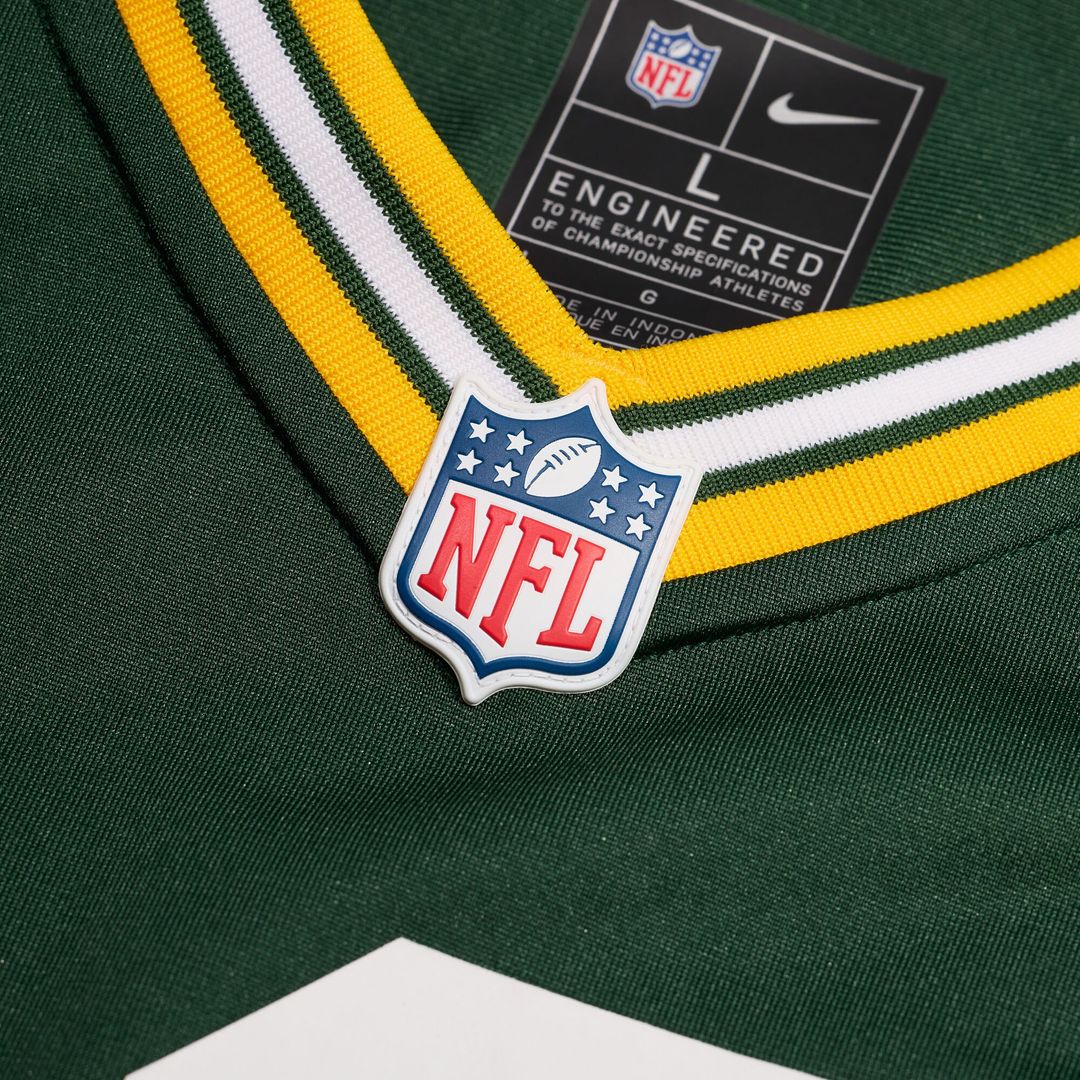 Darnell Savage Jr. Green Bay Packers Nike Game Team Jersey - Green