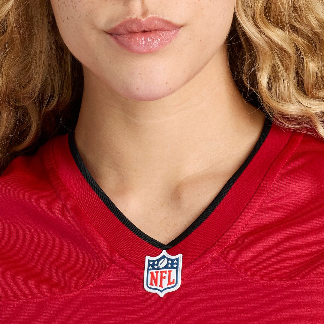 Keyshawn Johnson Tampa Bay Buccaneers Nike Women's Game Retired Player Jersey - Red
