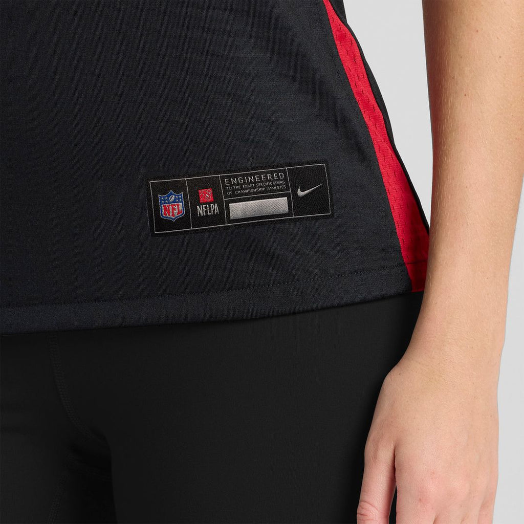 Chris Lindstrom Atlanta Falcons Nike Women's Game Jersey - Black