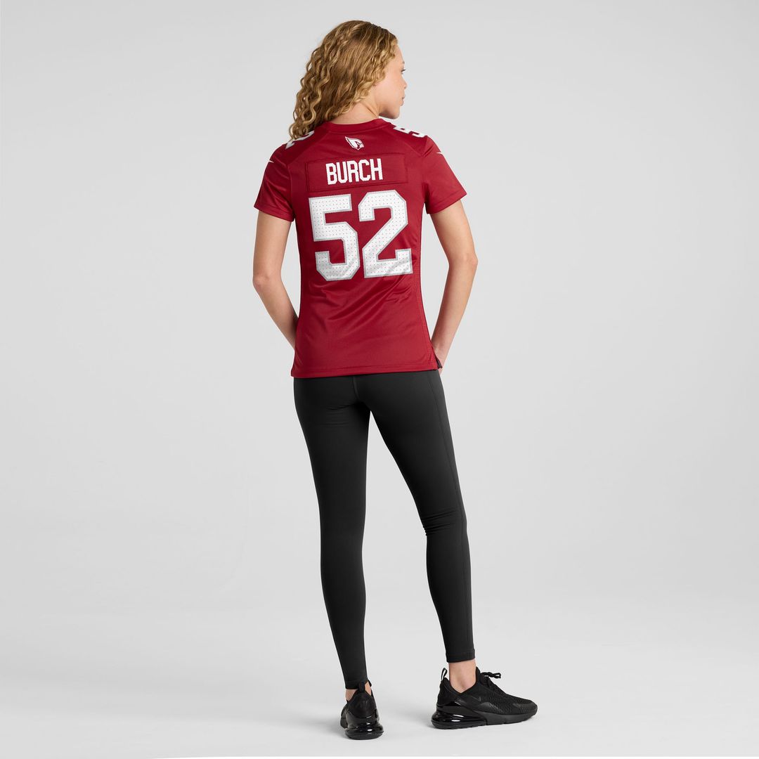 Jordan Burch Arizona Cardinals Nike Women's Team Game Jersey -  Cardinal