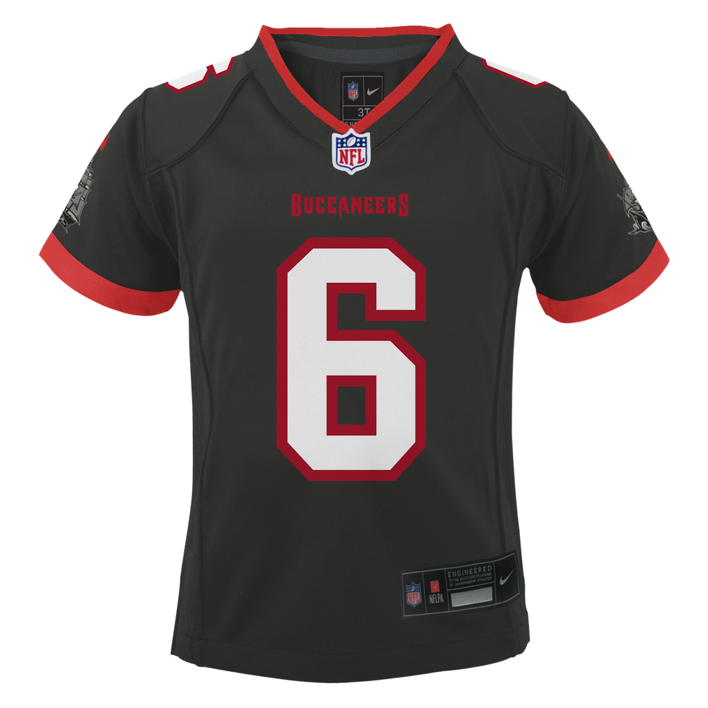 Baker Mayfield Tampa Bay Buccaneers Nike Toddler Alternate Game Jersey - Orange