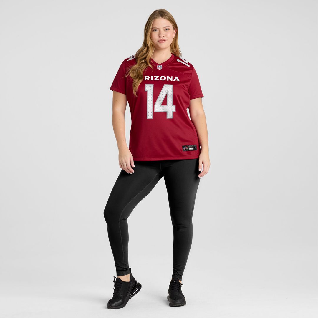 Michael Wilson Arizona Cardinals Nike Women's Team Game Jersey -  Cardinal