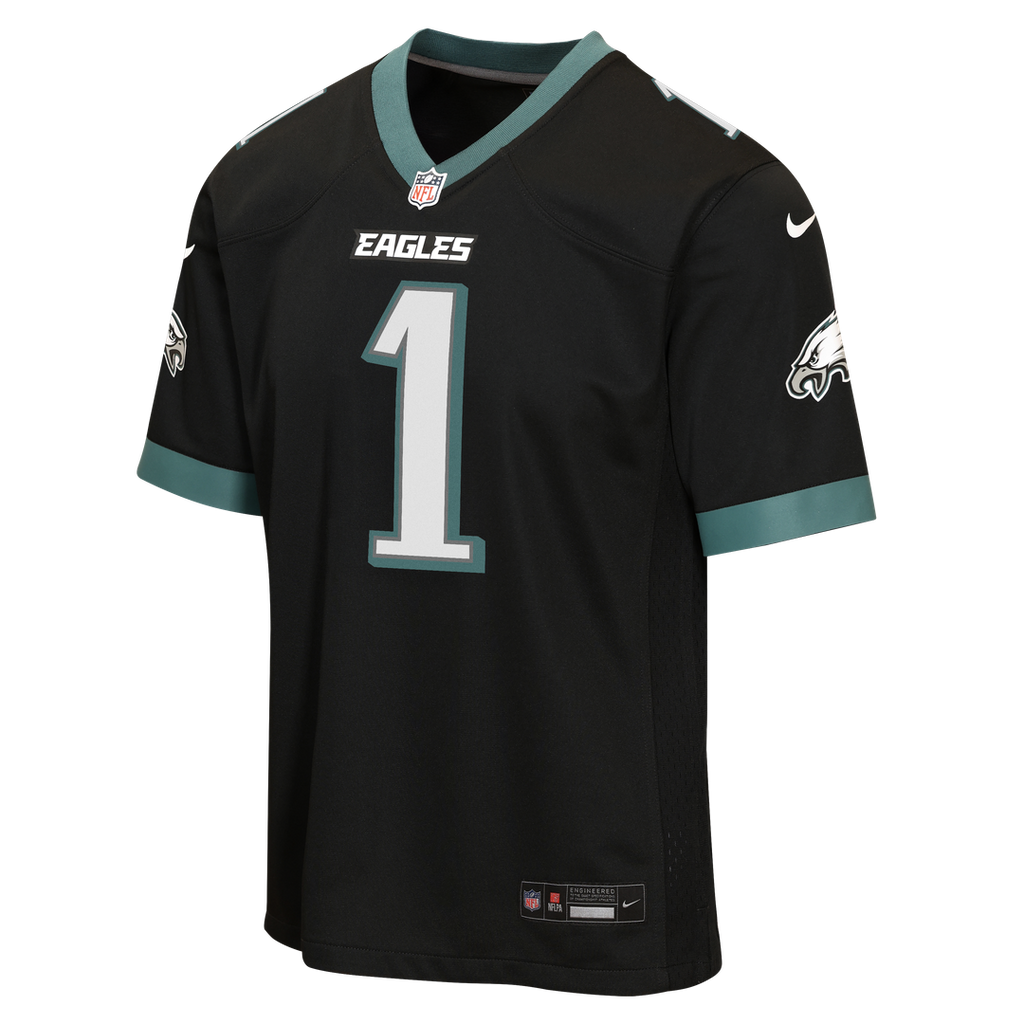 Jalen Hurts Philadelphia Eagles Nike Youth Game Jersey - White
