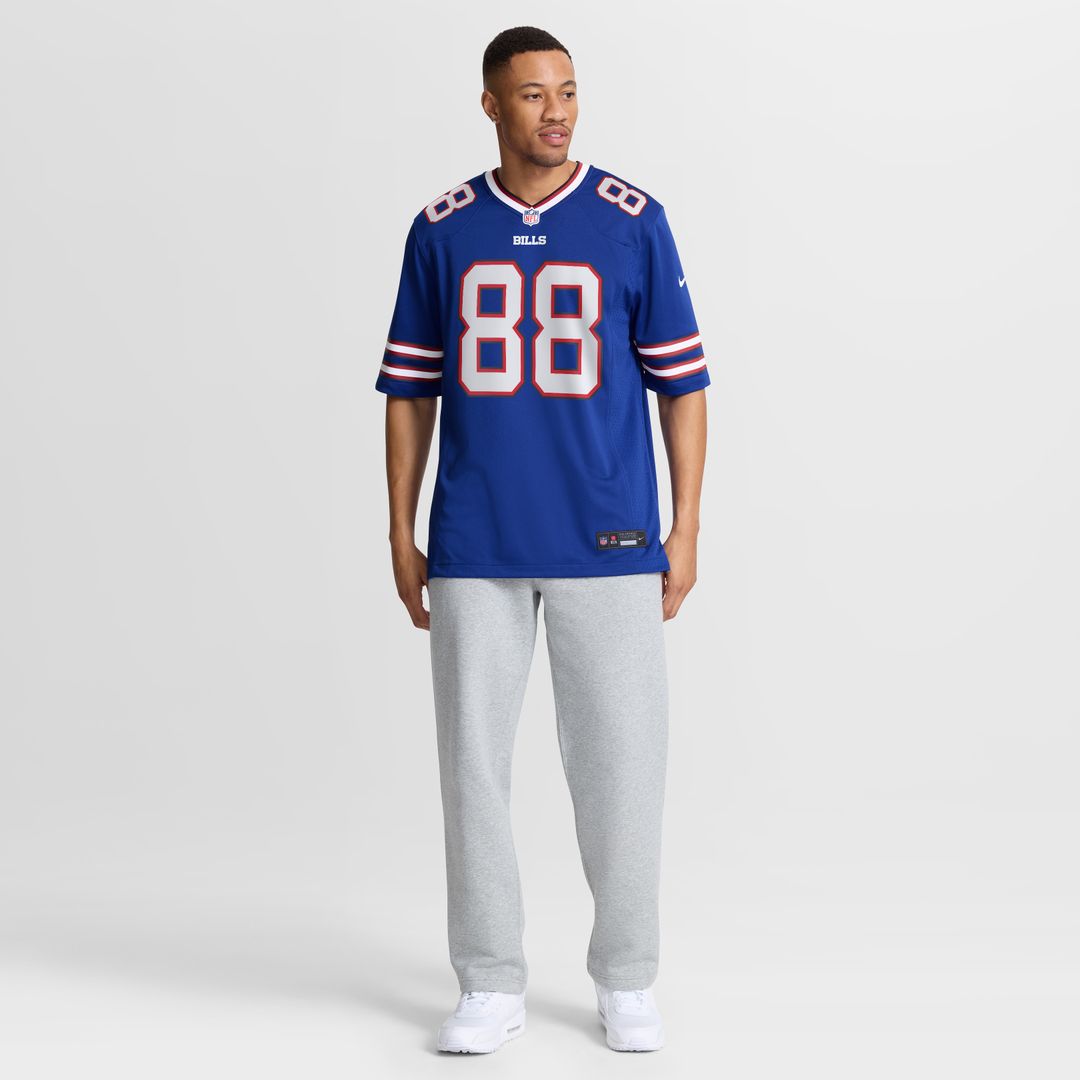 Dawson Knox Buffalo Bills Nike Game Jersey - Royal
