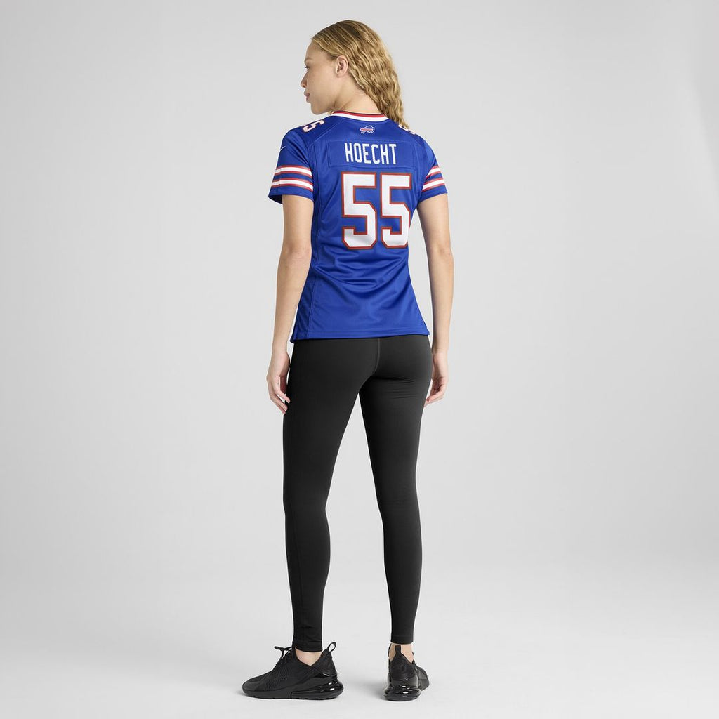 Michael Hoecht Buffalo Bills Nike Women's Team Game Jersey -  Royal