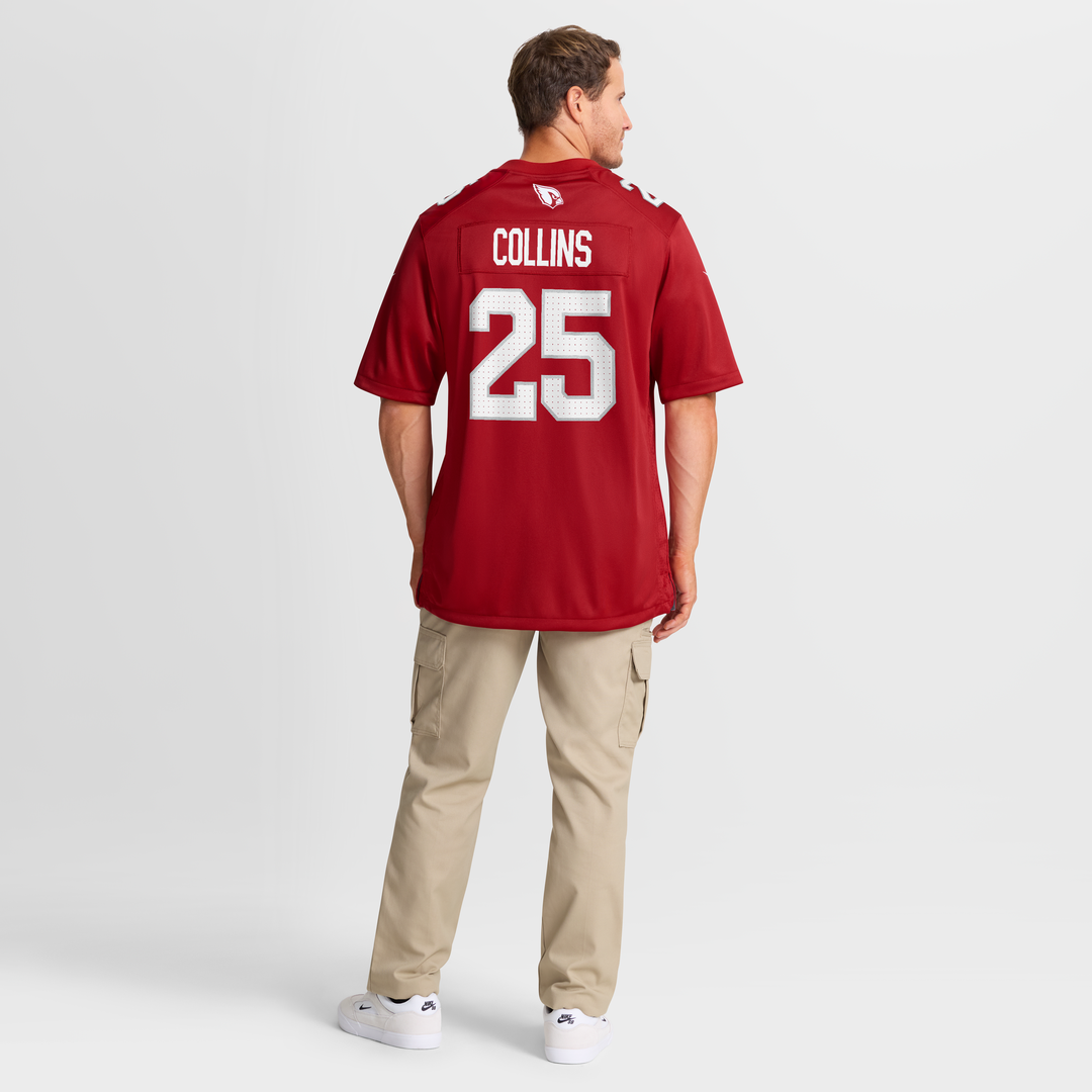 Zaven Collins Arizona Cardinals Nike Home Game Jersey - Cardinal