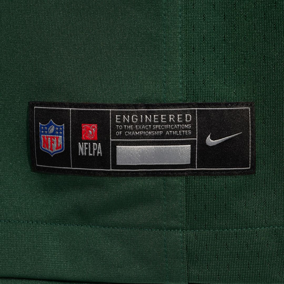 Micah Parsons Green Bay Packers Nike Game Player Jersey - White