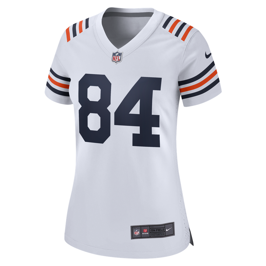 Colston Loveland Chicago Bears Nike Women's Alternate Game Jersey - White