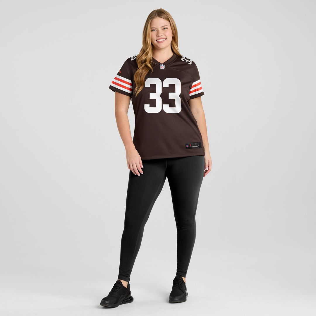 Ronnie Hickman Cleveland Browns Nike Women's Team Game Jersey -  Brown