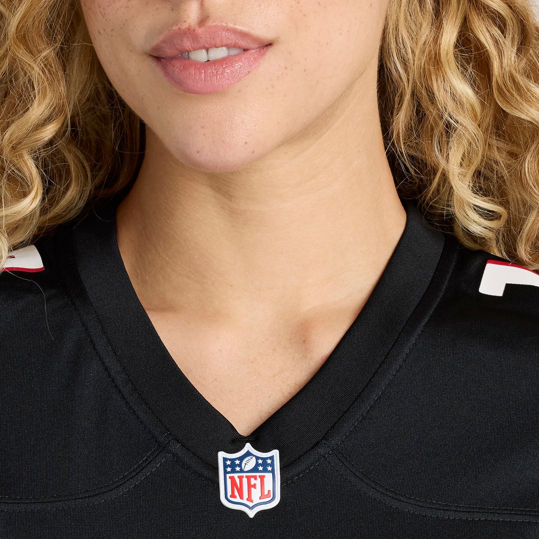 Charlie Woerner Atlanta Falcons Nike Women's  Game Jersey -  Black