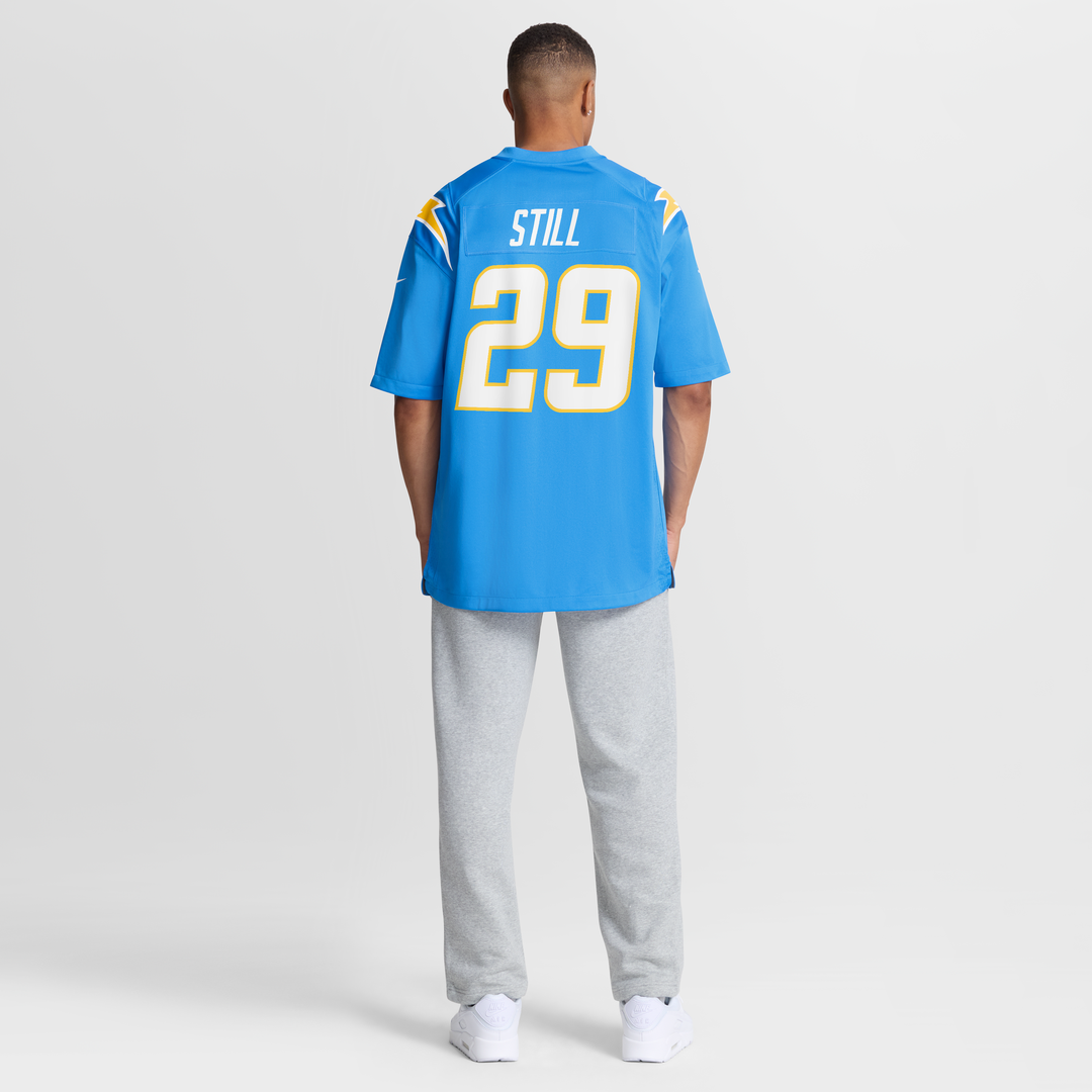 Tarheeb Still Los Angeles Chargers Nike Team Game Jersey -  Powder Blue