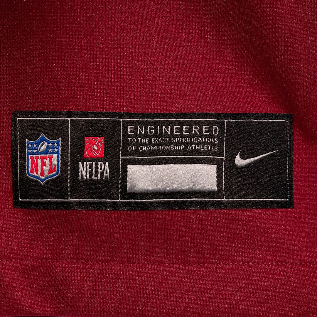 Mike Sainristil Washington Commanders Nike  Game Jersey -  Burgundy