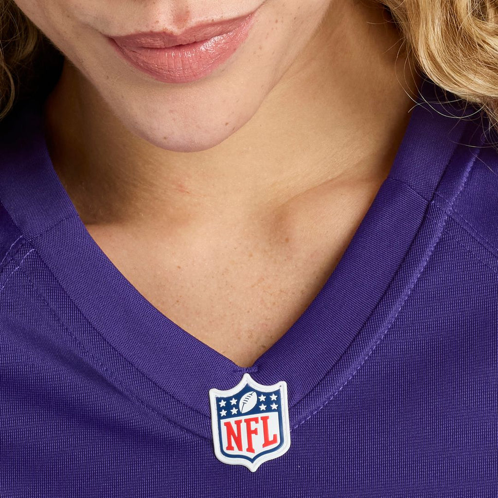 Lamar Jackson Baltimore Ravens Nike Women's Game Jersey - Purple