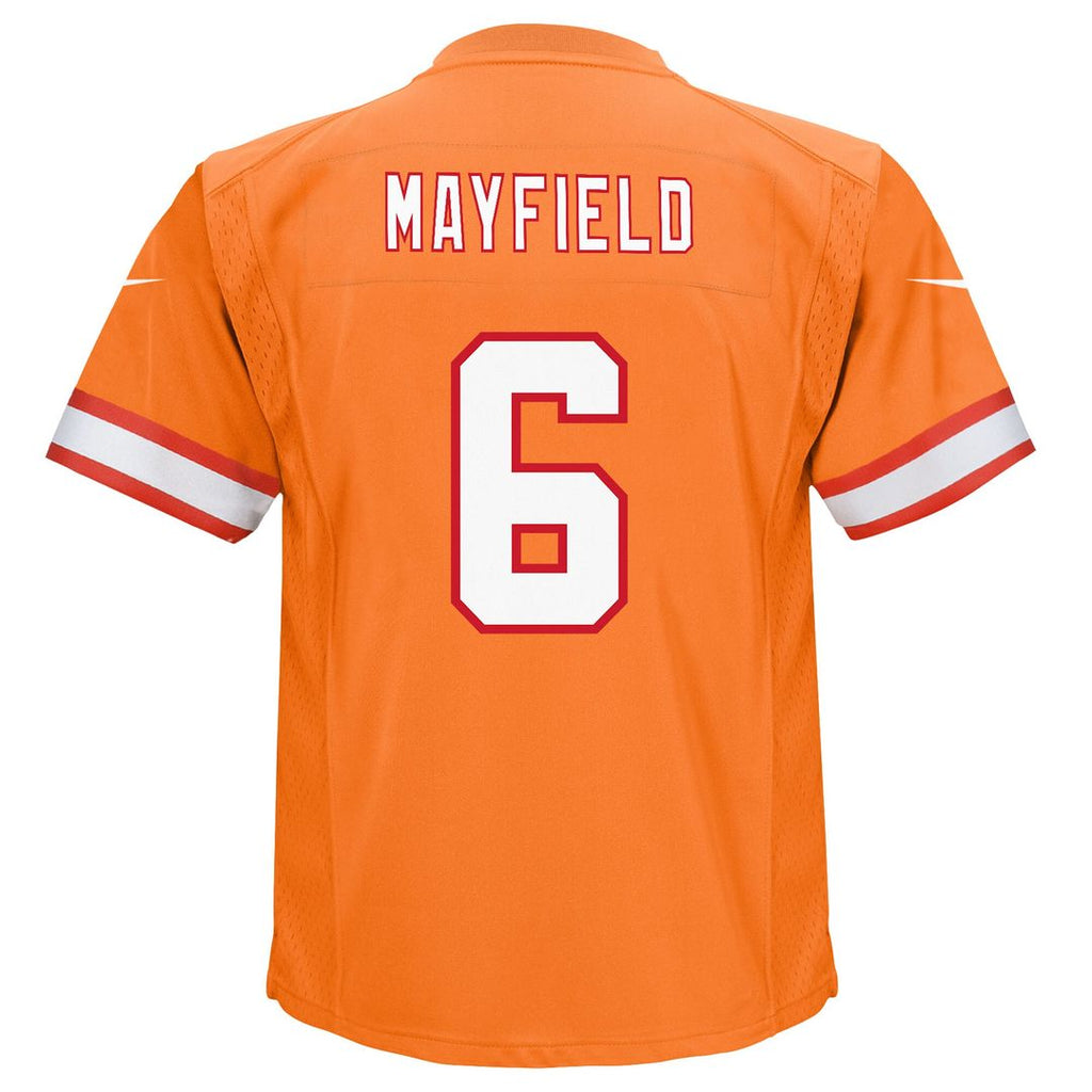Baker Mayfield Tampa Bay Buccaneers Nike Toddler Alternate Game Jersey - Orange