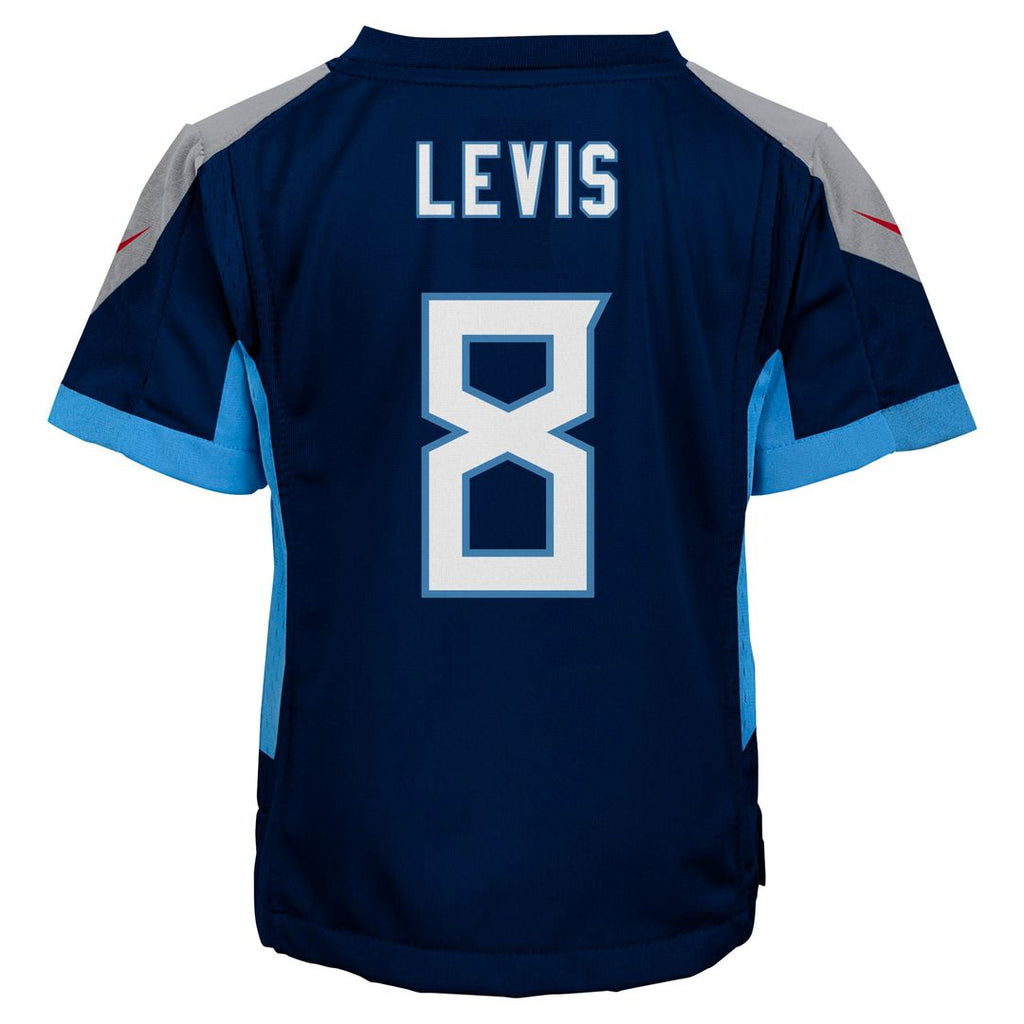 Will Levis Tennessee Titans Nike Toddler Alternate Oilers Throwback Game Jersey - Light Blue