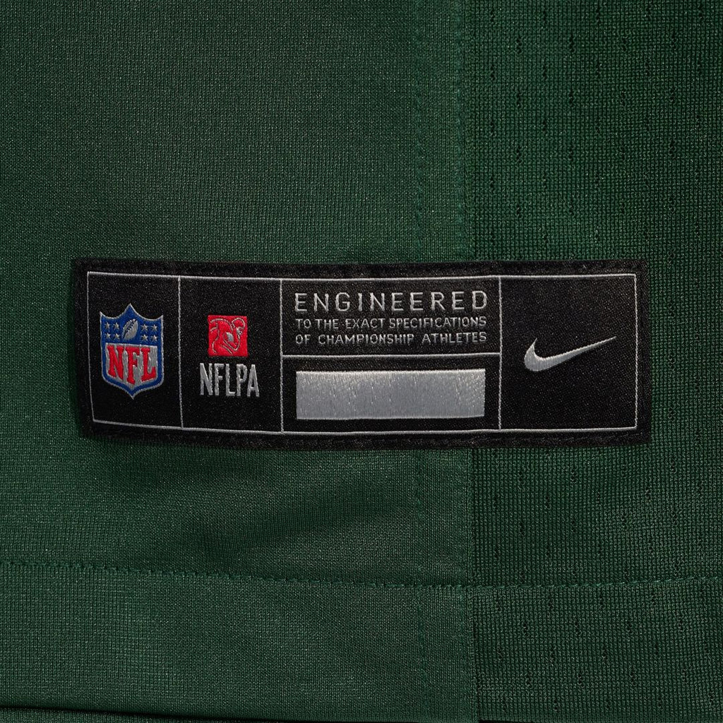 Keisean Nixon Green Bay Packers Nike Game Player Jersey - Green