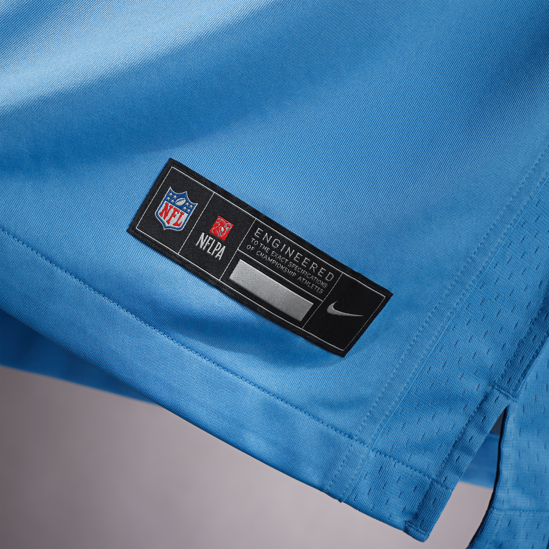 Tyjae Spears Tennessee Titans Nike Game Jersey - Light Blue