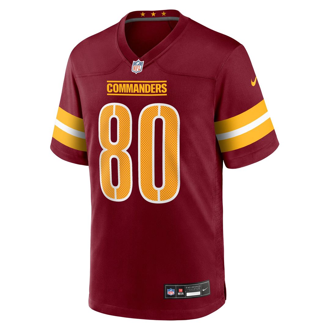 Tyree Jackson Washington Commanders Nike Team Game Jersey -  Burgundy