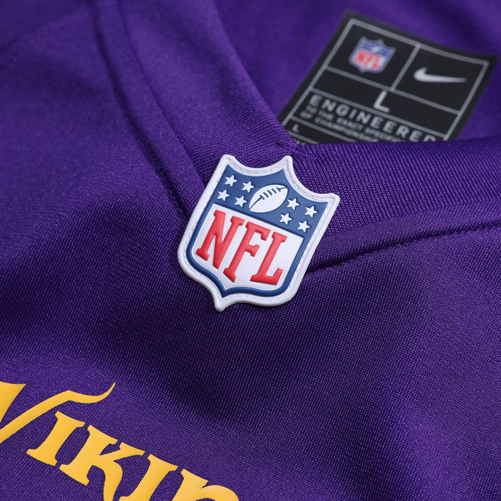 Justin Skule Minnesota Vikings Nike Team Game Jersey -  Purple