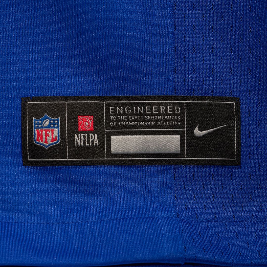 Josh Allen Buffalo Bills Nike Game Player Jersey - Royal