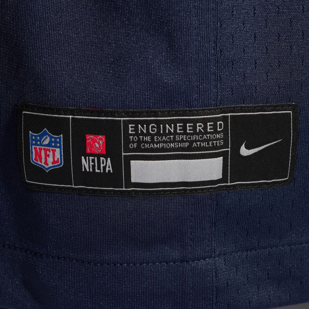 Coby Bryant Chicago Bears Nike Team Game Jersey -  Navy