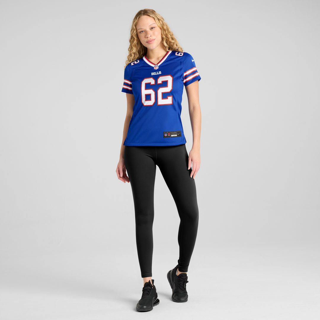 Sedrick Van Pran-Granger Buffalo Bills Nike Women's Game Jersey -  Royal