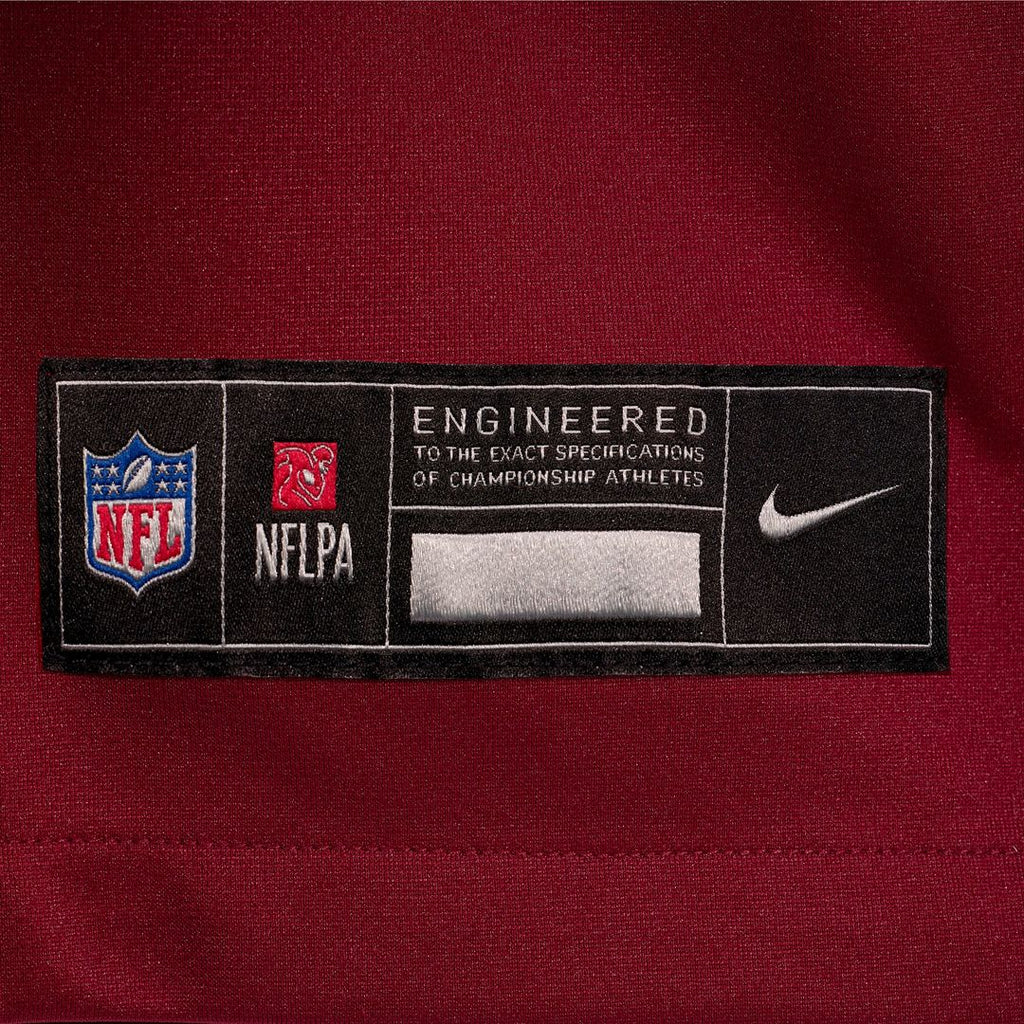 Deatrich Wise Jr. Washington Commanders Nike Team Game Jersey -  Burgundy