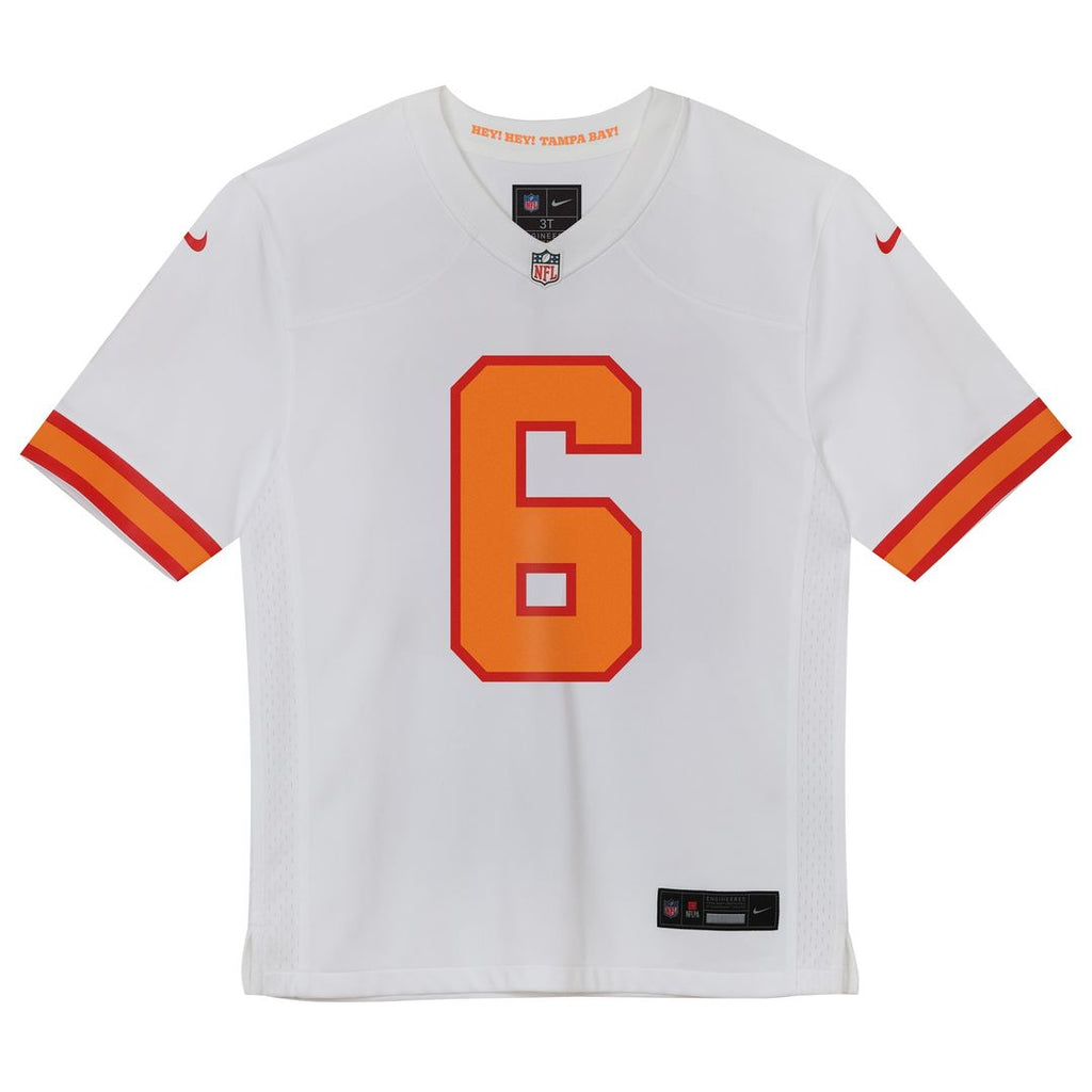 Baker Mayfield Tampa Bay Buccaneers Nike Preschool Team Player Game Jersey - Red