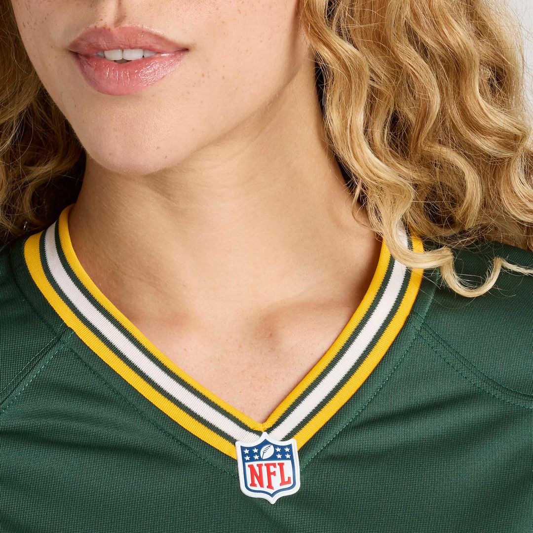 Number 1 Bride Green Bay Packers Nike Women's Game Jersey - Green