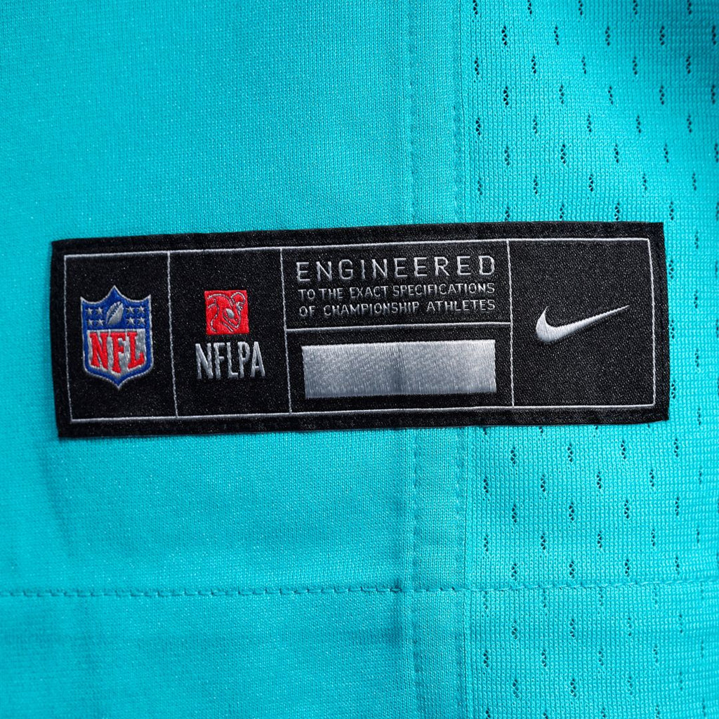 Kenneth Grant Miami Dolphins Nike Team Game Jersey - Aqua
