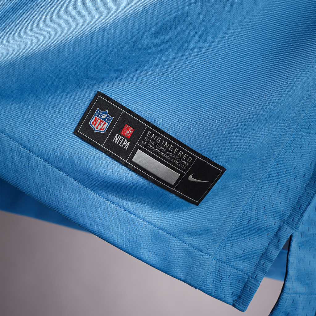 Jermaine Johnson II Tennessee Titans Nike Team Game Jersey - Light Blue