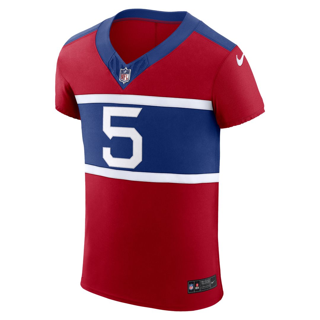 Kayvon Thibodeaux New York Giants Nike Vapor F.U.S.E. Elite Player Jersey Vapor F.U.S.E. Elite Jersey - Red