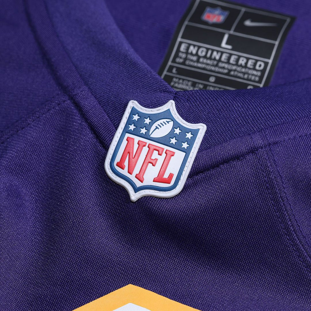 T.J. Hockenson Minnesota Vikings Nike Classic Player Game Jersey - Purple